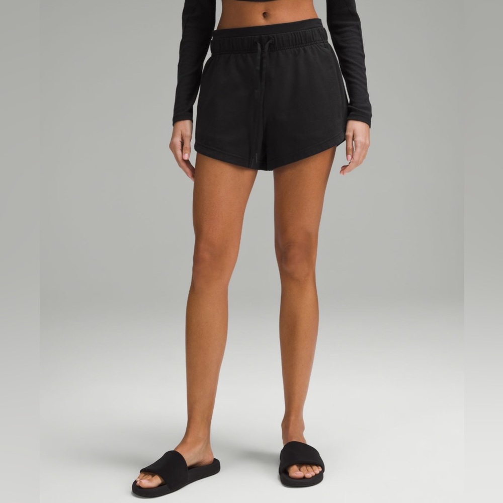 lululemon athletica Black Women's Inner Glow Shorts
